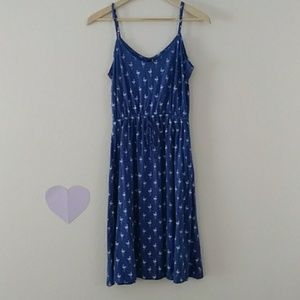 O'Neill Summer Swan print dress